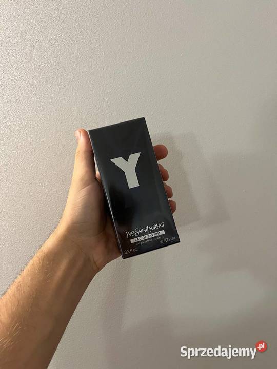 Yves Saint Laurent Y EDP 100ml Nowy Zafoliowany Yves Saint Laurent Lublin