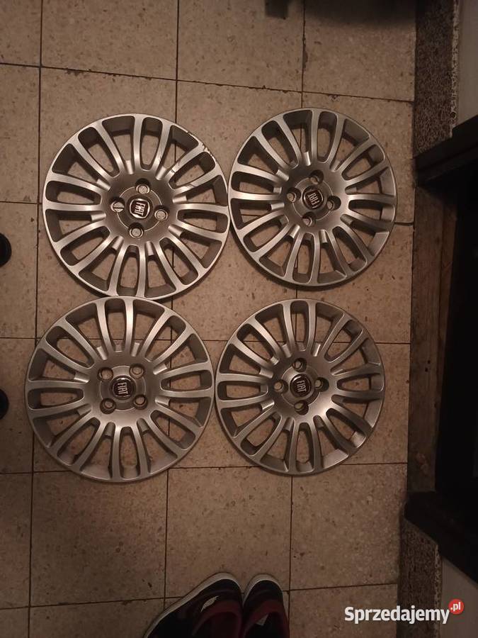 Kołpaki Fiat Bravo Punto 15 małopolskie