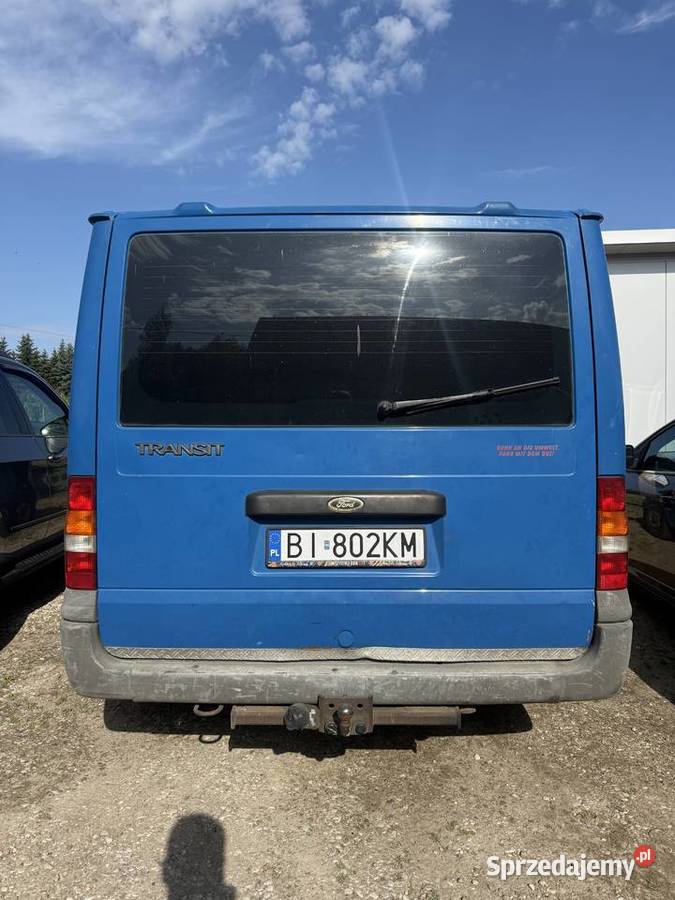 Ford Transit 20 tdci OC i BT do 012027 manualna Białystok sprzedam