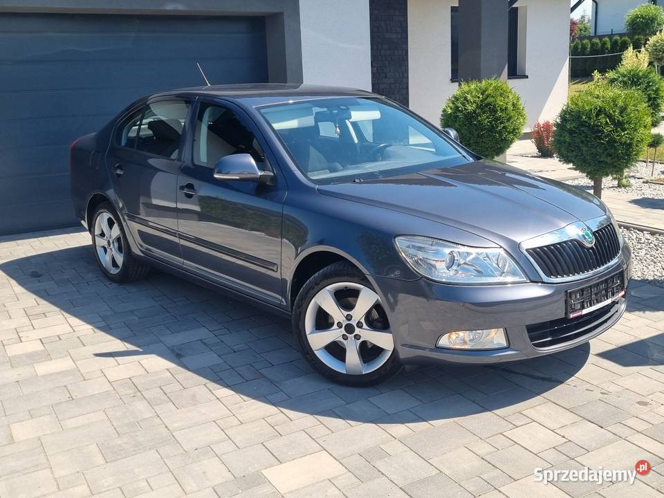 Skoda Octavia II LIFT 4/5 lubelskie Zamość
