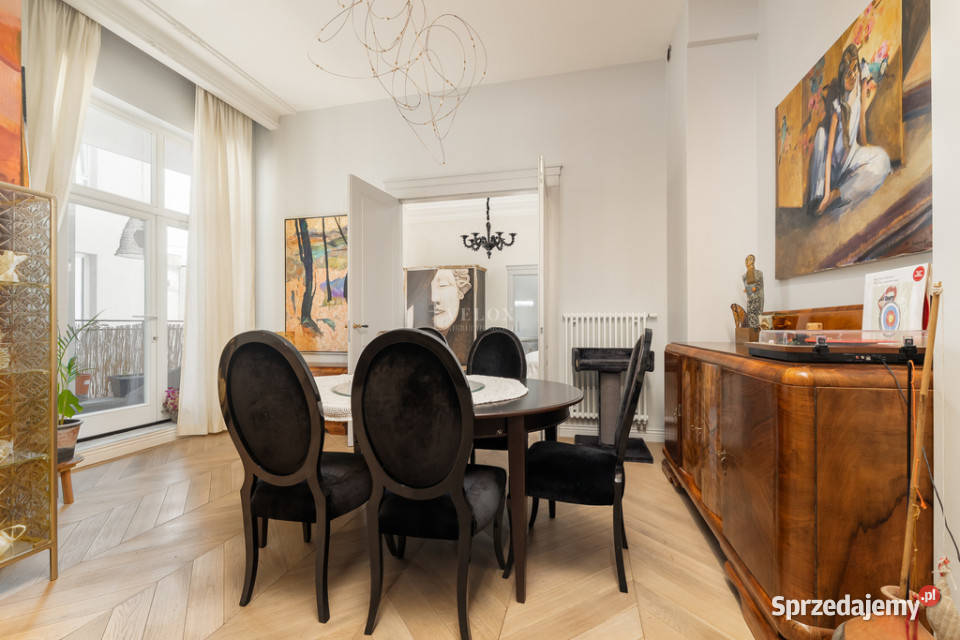 UNIKATParyski szyk na 110m2 w Kamienicy ArtHouse kamienica Mieszkania Szczecin
