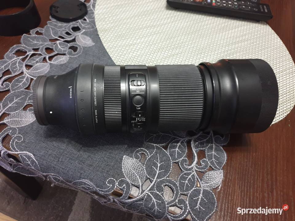 Obiektyw sigma 100400 dolnośląskie