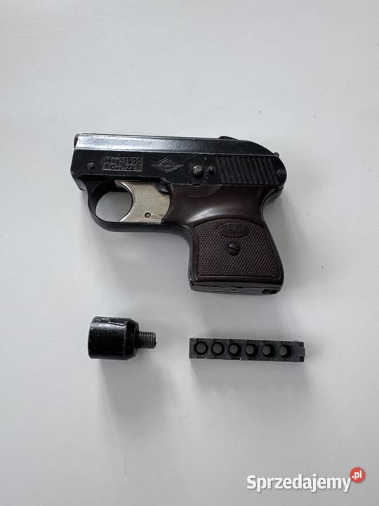 Pistolet startowy sygnałowy Mondial 1900 Warszawa