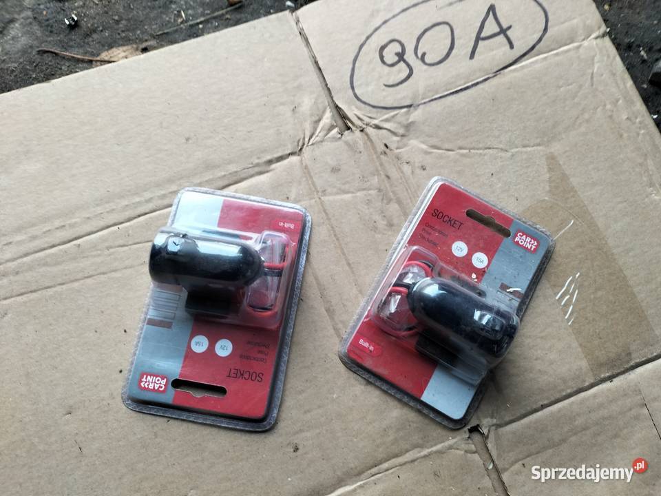 ZAPALNICZKA SAMOCHODOWA 12V 24V AUDI VW MERCEDES Części samochodowe Kamień-Kolonia