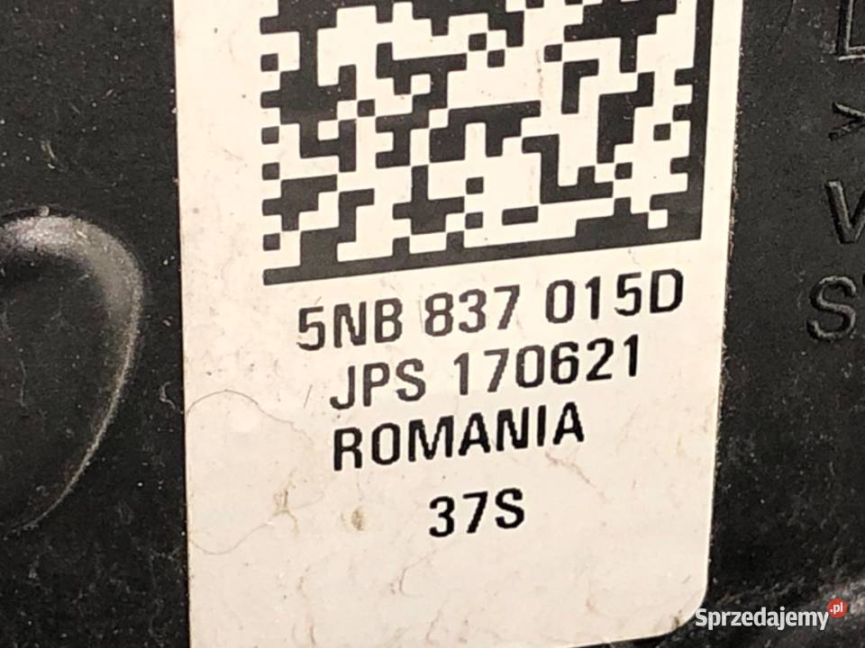 ZAMEK DRZWI LEWY PRZÓD VW ARTEON Hatchback