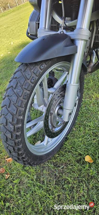 BMW GS 1200 opolskie Byczyna