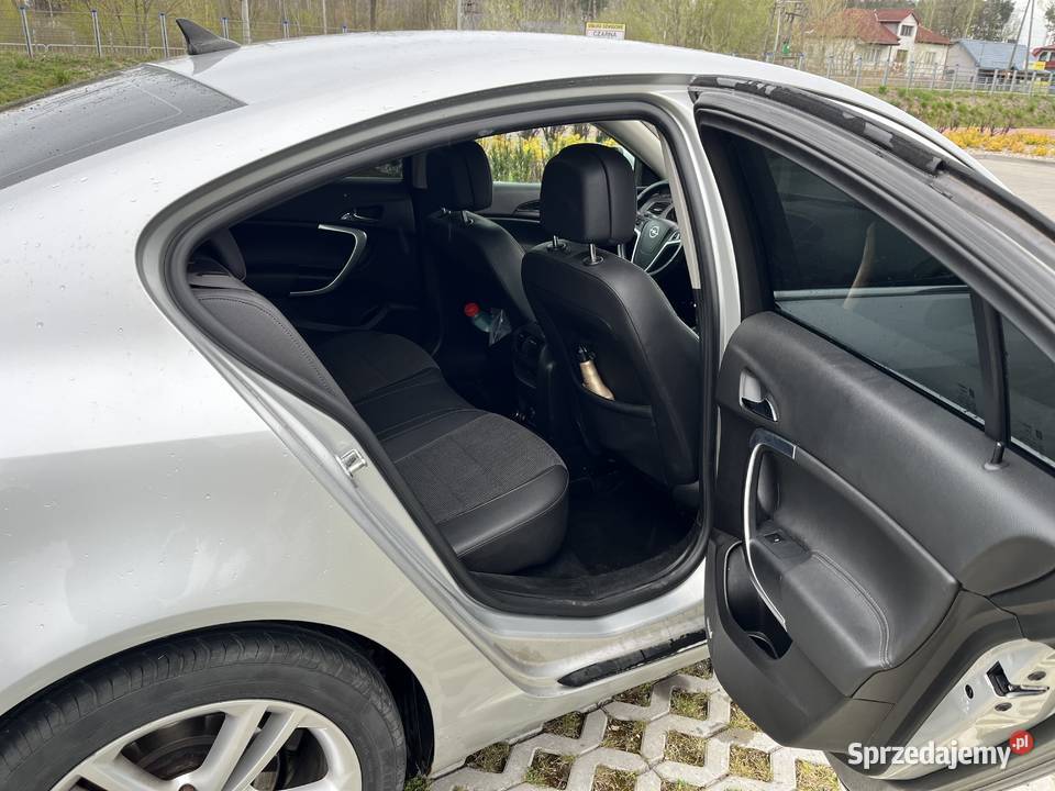 OPEL INSIGNIA 2011 Warszawa
