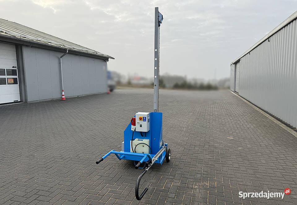 Piła łańcuchowa do kapowania pakietów i drewna Sierakowska Huta