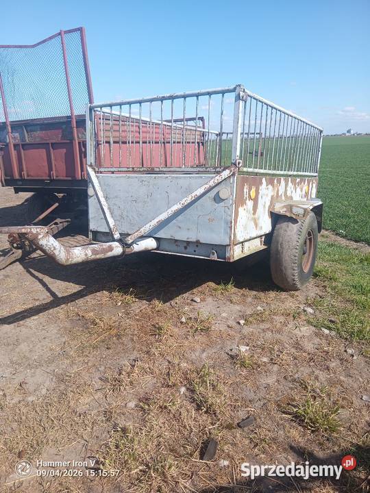 Dwukołówka rolnicza Arcugowo