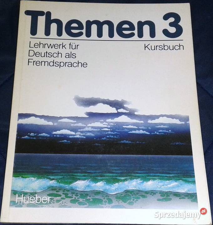 Themen 3 Kursbuch Hartmut Aufderstrasse W Bonzli