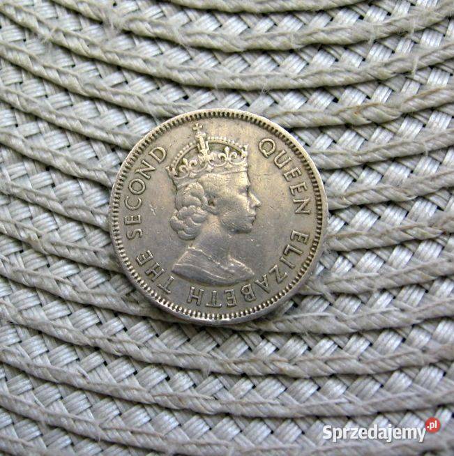 Mauritius Brytyjski 12 Rupi 1975r Kalisz