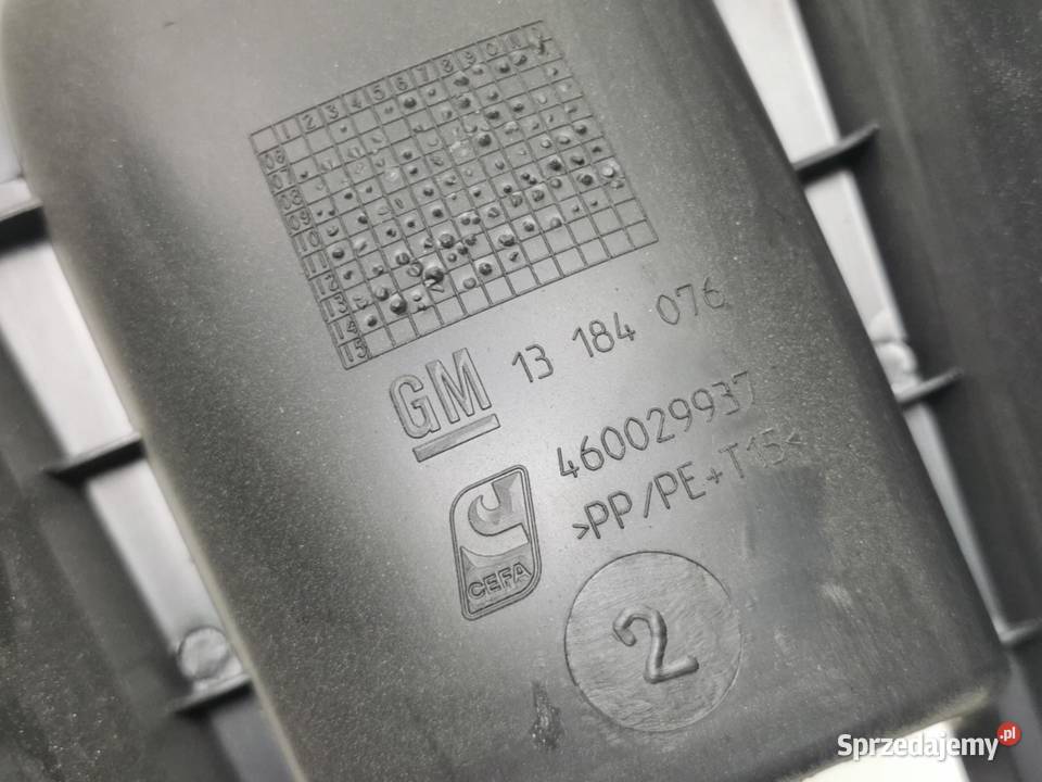 TUNEL ŚRODKOWY OPEL CORSA D 20062014 NOWY