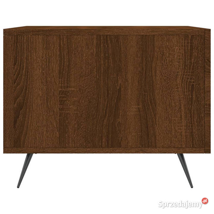 Stoliki kawowe 2 brązowy dąb 50x50x40 WM829347 Warszawa