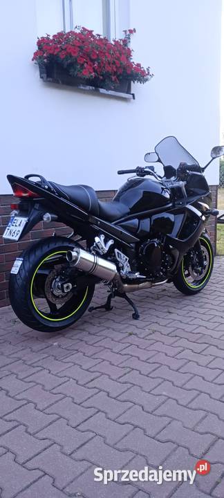 Suzuki gsx1250fa gsx 1250 bandit łódzkie Widawa