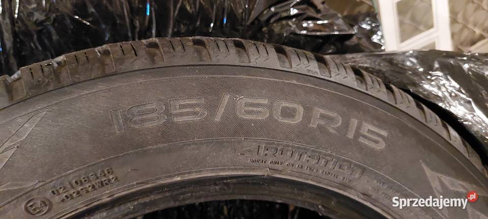 4x Opony całoroczne Nokian Seasonproof 18560 R15 łódzkie