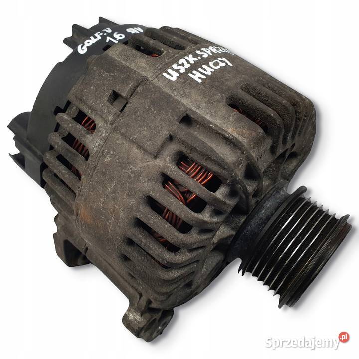 ALTERNATOR Skoda Octavia II Audi A3 8P Golf 19 Chełm