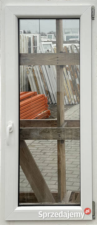 OKNA KacprzaK 64X143 OKNO Używane Plastikowe PCV Lublin