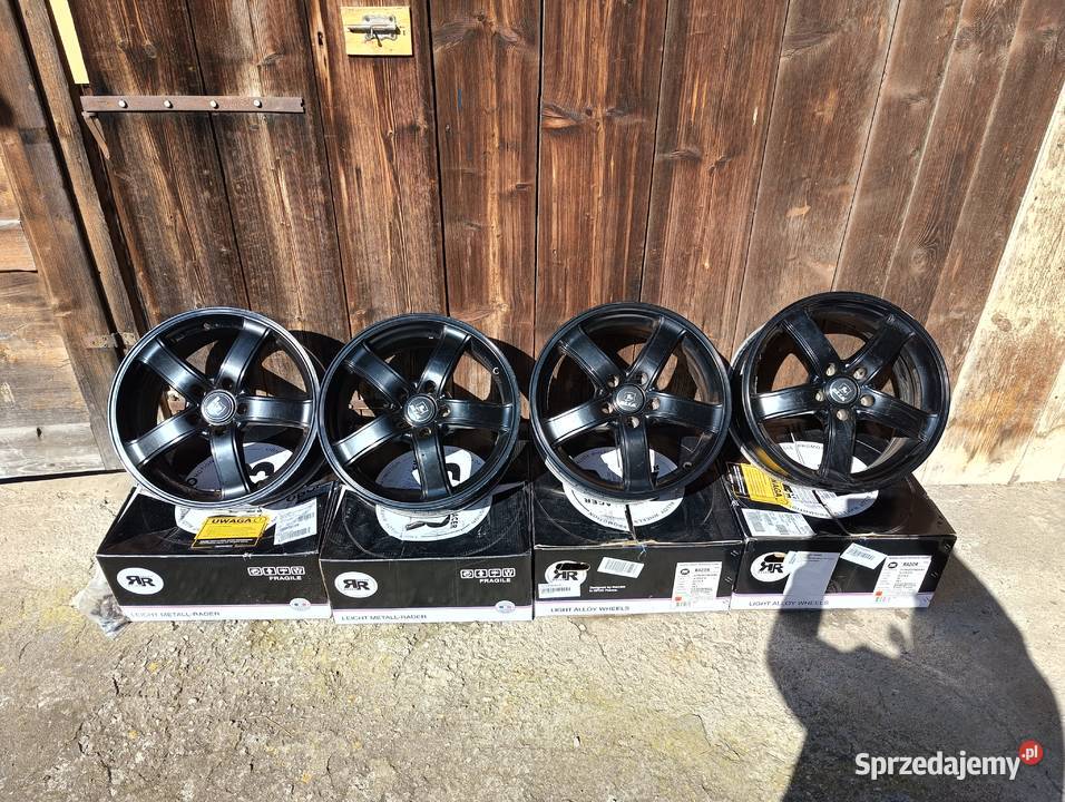 Sprzedam alufelgi ELIA 17 calii 5x1143 aluminiowe Felgi małopolskie sprzedam