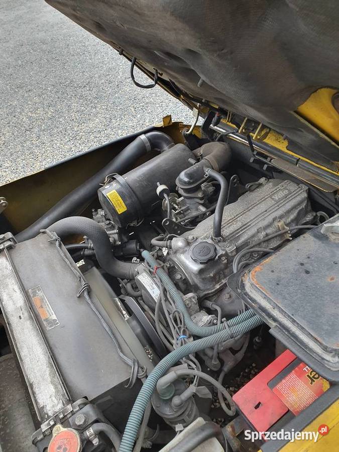 Wózek widłowy Yale Grójec