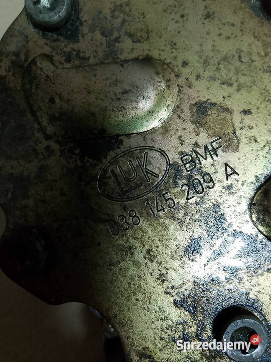 VW AUDI SEAT SKODA POMPA WACU 038 145 209 A Pompy podciśnieniowe śląskie Nieborowice