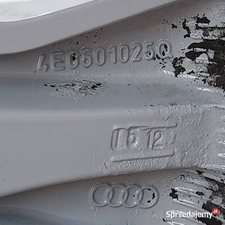 FELGI ALUMINIOWE 5X112 75JX18H2 ET40 AUDI A8 D3 Mielęcin