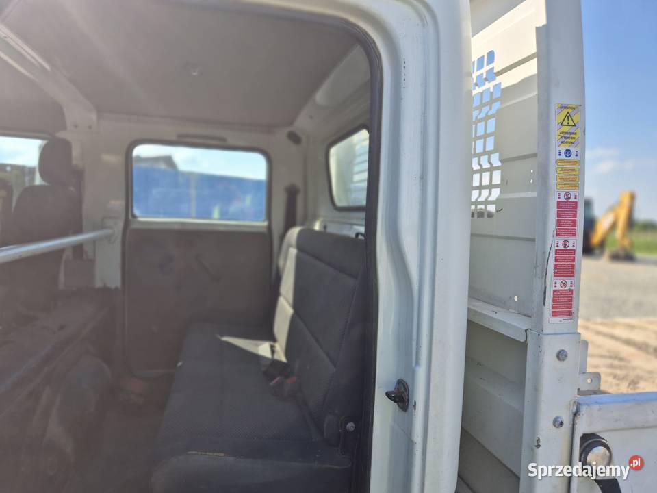 Nissan NT400 Doka wywrotka Trzebnica sprzedam