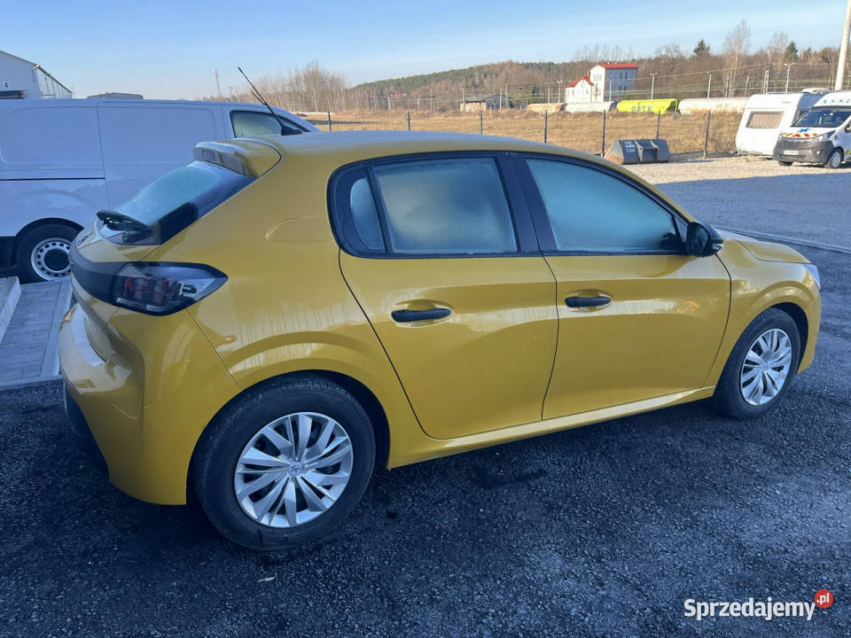 Peugeot 208 Peugeot 208 II 2019 pełny VAT Motoryzacja Zagnańsk