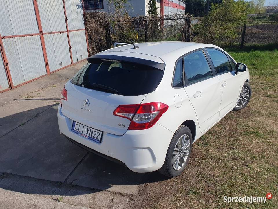 Citroen C4 16 Benzyna 2011r Przebieg 227 kujawsko-pomorskie Bydgoszcz sprzedam