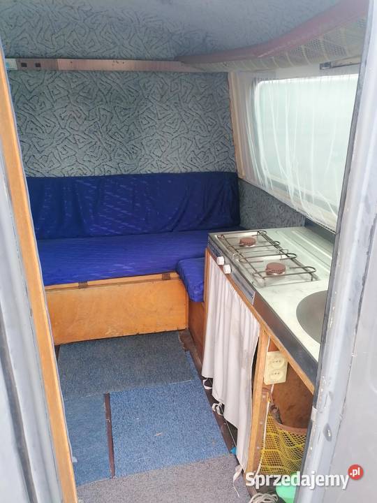 Przyczepa NIEWIADÓW N126 Zarejestrowana w Polsce Wodzisław