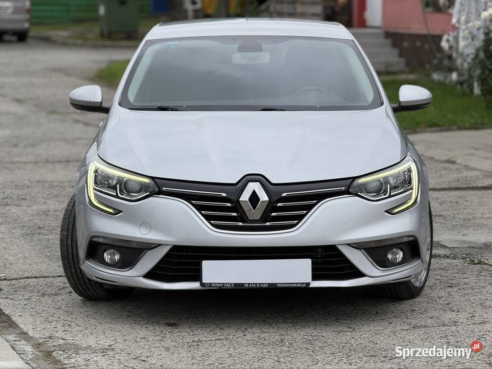 Renault megane nowy zarej w system Start-Stop Nowy Sącz