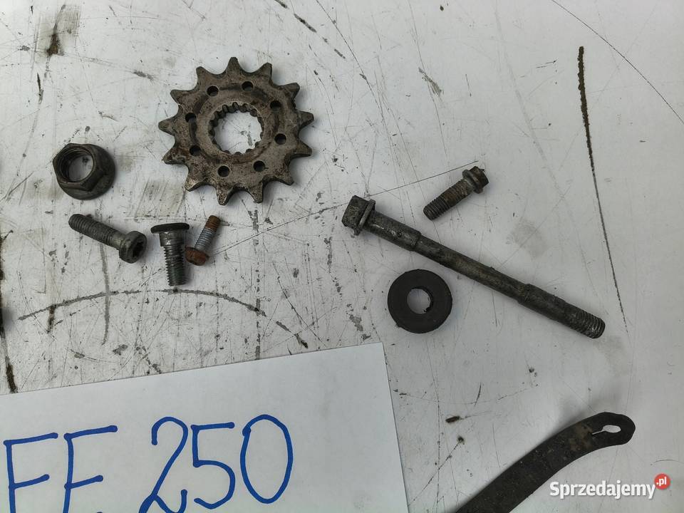 ZESTAW ŚRUBEK NAKRĘTEK Husqvarna FE 250 FE250 Chełm