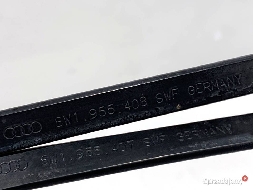 RAMIĘ WYCIERACZKI KOMPLET PRZÓD AUDI A4 B9