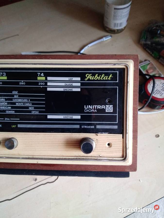 Stare radio Jubilat prl Przedbórz sprzedam