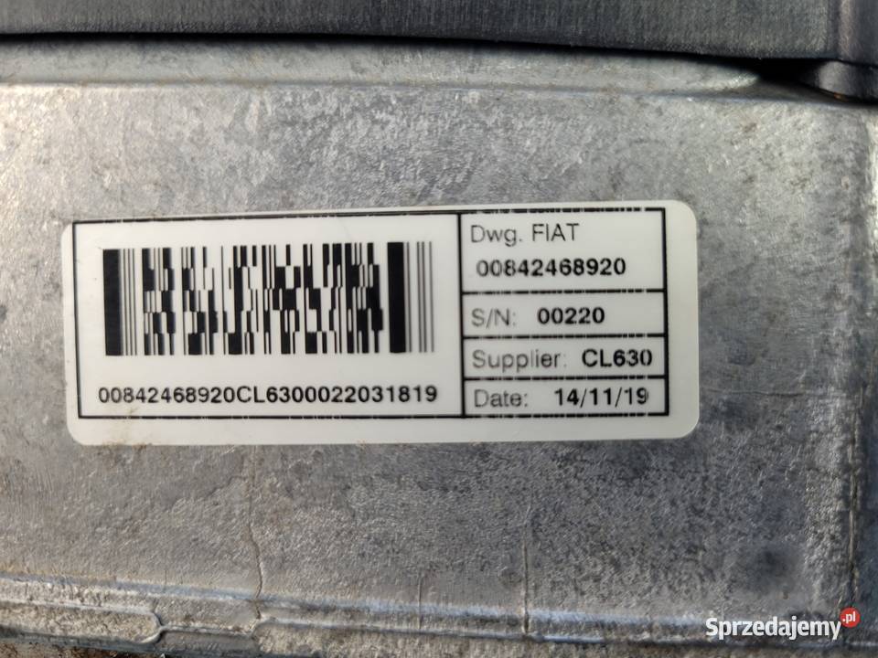 CASE IH PUMA 145 12r MODUŁ POMPY ADBLUE 84246892 kujawsko-pomorskie