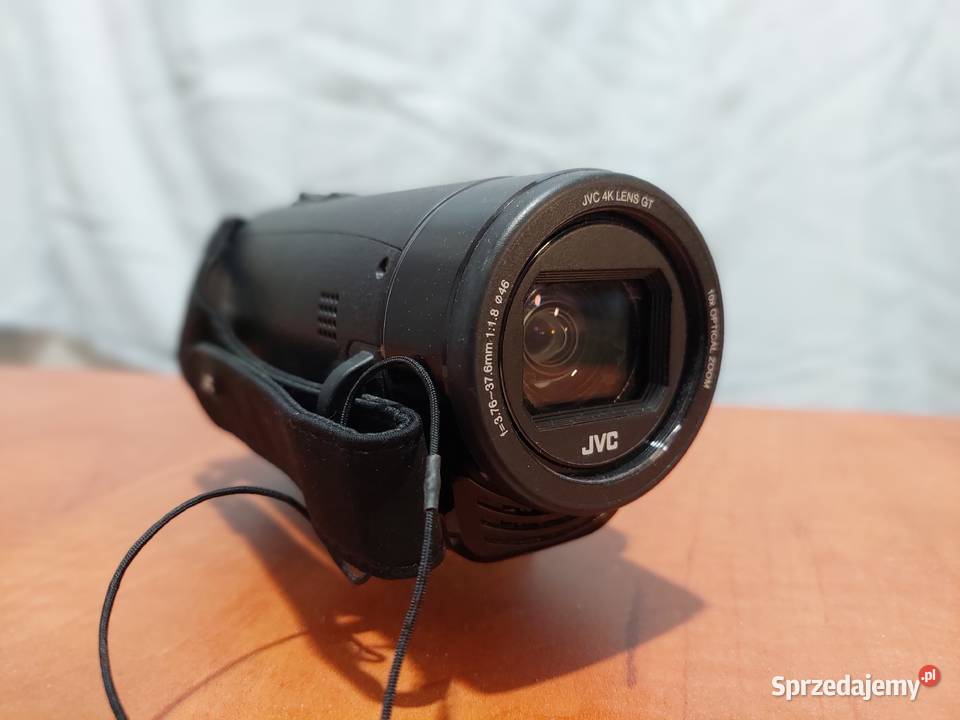 Kompaktowa kamera 4K JVC Jaworzno