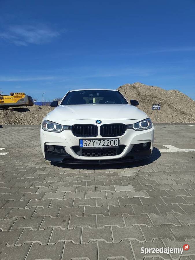 BMW Seria 3 BMW f30 320d Mpakiet Mperformance