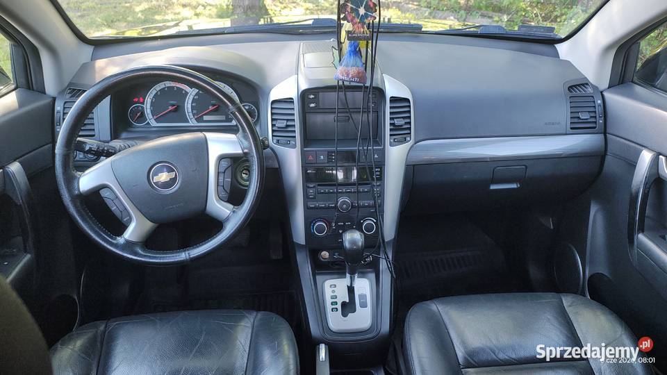 CHEVROLET CAPTIVA dolnośląskie Złotoryja