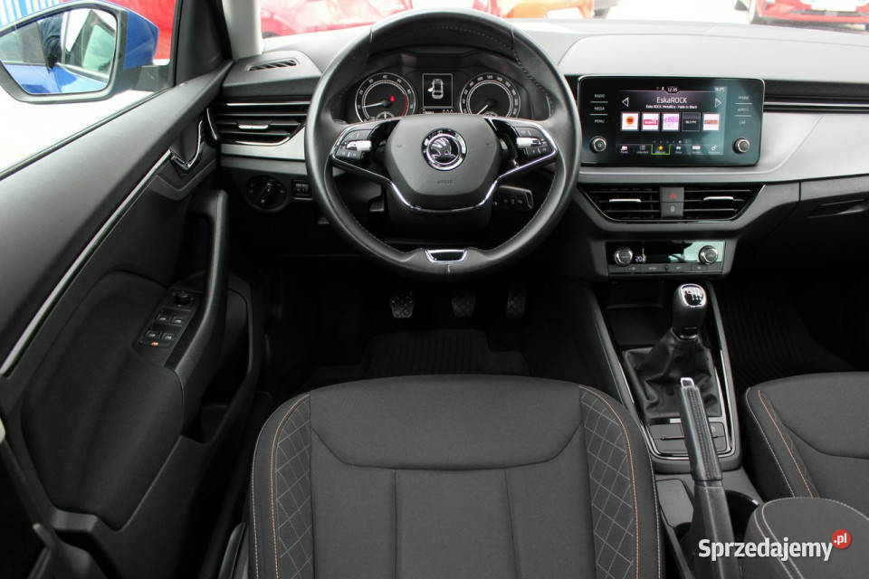 koda Scala FV23 SalonPL 10TSI 110 Ambition LED 999cm3 Scala Sokołów