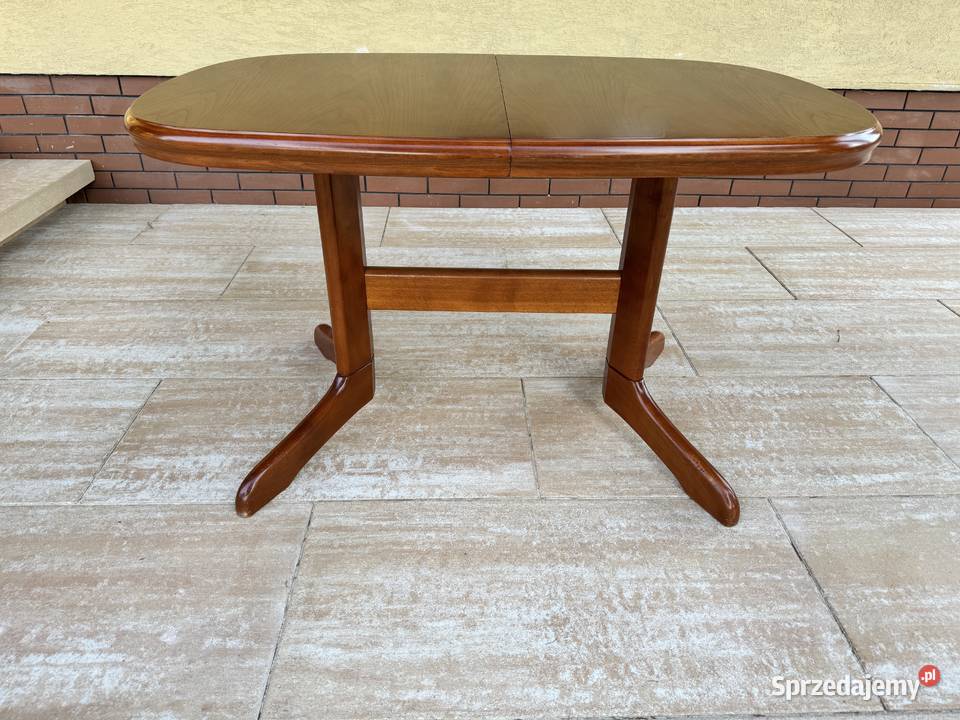 Ława owalna rozkładana stolik kawowy stół Sulbiny