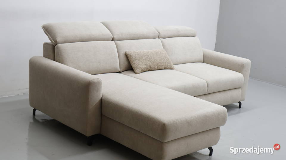 TDE DESIGN NAROŻNIK funkcja spania pojemnik Poznań