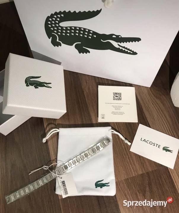 Bransoletka Lacoste