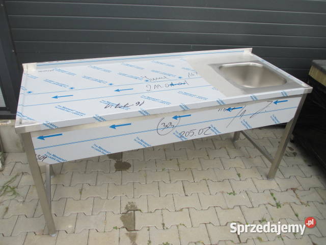 Zlew Gastronomiczny 1 Komorowy Z Blatem 1807085 Ostrów Wielkopolski