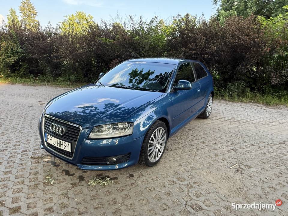 Audio A3 19 tdi 2009 Rok produkcji 2009 Łódź