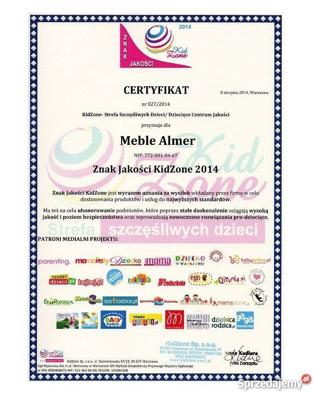 Zestaw mebli młodzieżowych PINK A WYSYŁKA Zielona Góra