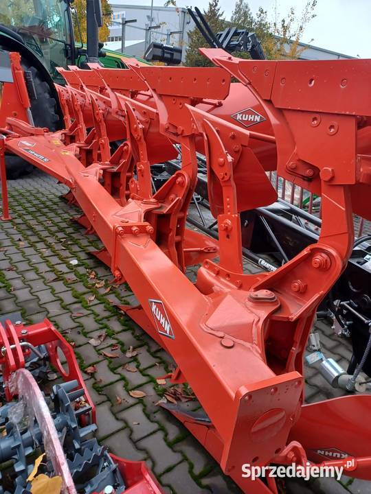 Pług obracalny Kuhn VariMaster 153 5 T Lublin sprzedam