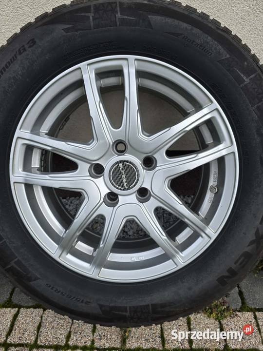 Alufelgi R16 5x110