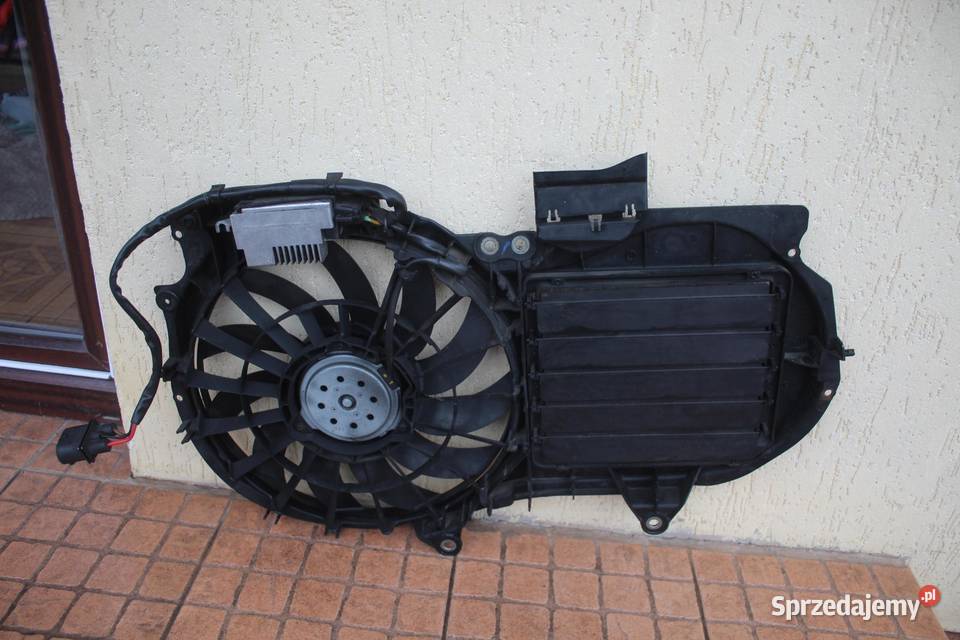 WENTYLATOR CHLODNICY MODUL AUDI A4 B6 20 FSI Wentylatory chłodnicy