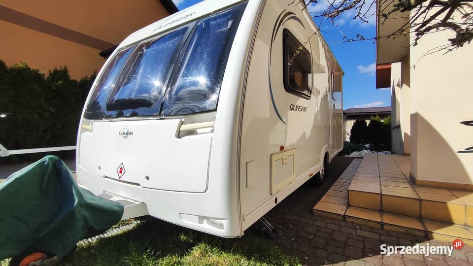 Przyczepa kempingowa Lunar Quasar 462 z 2013roku małopolskie Brzesko