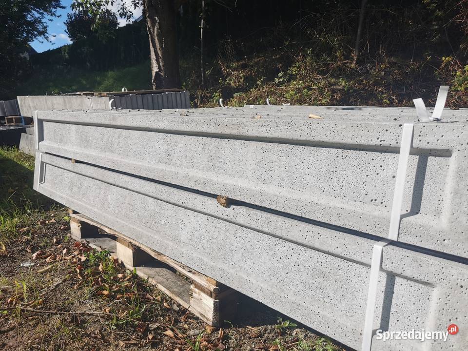Podmurówka systemowa ogrodzeniowa 250x25 Kielno