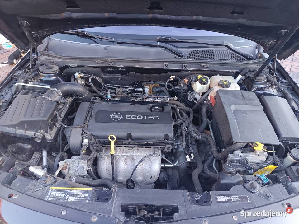 Opel Insignia 18 pblpg garażowany Starachowice